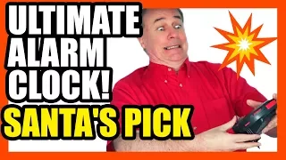 Sonic Bomb Alarm Clock Review- Santa's Pick Saturday | EpicReviewGuys CC