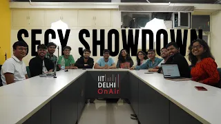Secy Showdown 2023 | IIT Delhi