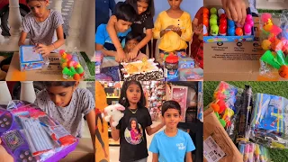 #Advikകുട്ടന്റെ #Birthdayക്ക് #ReturnGift Unboxing #SpecialCake Cutting #BirrhdayVlog