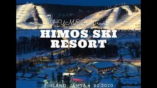 Путешествуем вместе на автодоме. Himos ski resort