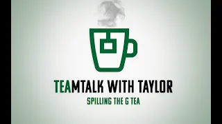 Episode 1 | TEAmTalk with Taylor | Greg Taylor sits down with Matt O'Riley in our first episode! ☕🍀