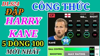 Nâng cấp ( HARRY KANE ) max chỉ số  bản mới nhất Dls  . #dls