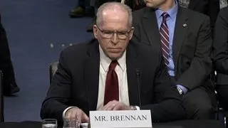 John Brennan Faces His Critics at CIA Nomination Hearing