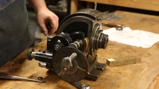 Disassenbly and Assembly of a Brown & Sharpe Dividing Head