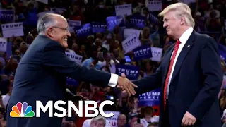 Lawrence: Rudy Giuliani Gives ‘Incoherent’ Defense Of President Donald Trump | The Last Word | MSNBC