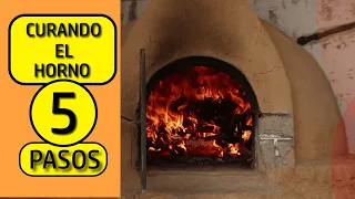 CURAR UN HORNO - 5 PASOS