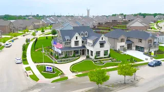 STUNNING 2024 LUXURY GRAND HOMES MODEL NEAR DALLAS TEXAS | DALLAS REAL ESTATE | SEAN ACKLEY TOURS