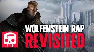 Wolfenstein Rap by JT Music feat. Andrea Storm Kaden - "The Doomed Order" Revisited