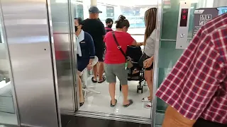 Hyundai Scenic Elevator At SM Southmall, Las Piñas, Philippines