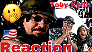 We're Proud Americans!! TOBY KEITH - COURTESY OF THE RED, WHITE AND BLUE (REACTION)