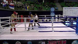 Nemanja Knezic v Vito Kosar WAKO European Championships 2019