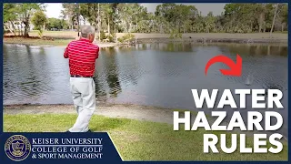 Water Hazard Rules