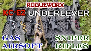 RogueWorx KC-02 Underlever Kits - Demonstration, Testing and Launch Event!