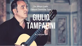 Dimore Storiche Tour 2020 / Giulio Tampalini in concerto - Palazzo Del Drago Bolsena