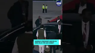 Nigeria's President arrives in New Delhi for G20 summit  | Oneindia News #Shorts