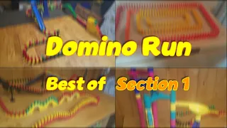 Domino Run: Best of Section 1