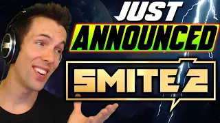 Grubby reacts to SMITE 2 ANNOUNCEMENT!