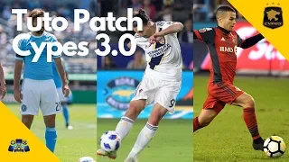 PES 2019 : Tuto Patch Cypes 3.0 (Avec la MLS et toutes les équipes européennes)