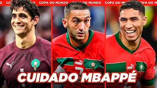 OLHA O TIMAÇO DO MARROCOS PARA ELIMINAR A FRANÇA DA COPA DO MUNDO!