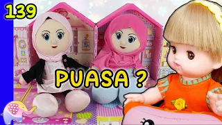 Mainan Boneka Eps 139 Teman Baru yang Berpuasa - Aliya Hijab - GoDuplo TV