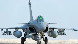 Истребитель Рафаэль. Rafale