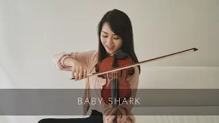 Baby Shark Violin Version by Kezia Amelia