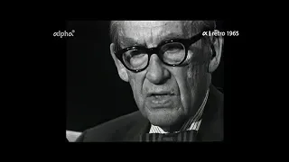 Walter Gropius über das Bauhaus (1965)