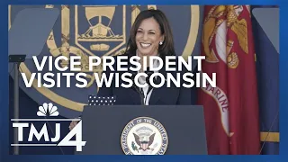 Vice President Kamala Harris visits Wisconsin | TMJ4 Livestream