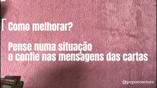 Como melhorar?