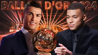 Ronaldo or Mbappé ► Complete Comparison Ballon d'or 2024 ● HD