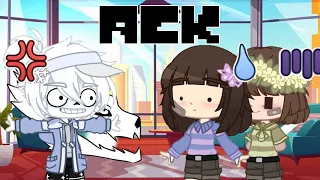 АСК Андертейл || Gacha Club || Undertale ||