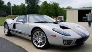 2005 Ford GT Start Up, Exhaust, and In Depth Tour