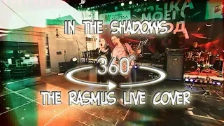 Zombietown - In the shadows (The Rasmus live cover) | video 360° Ambisonic