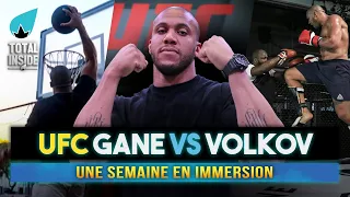 UFC Vegas 30 - une semaine avec Ciryl Gane : OPERATION VOLKOV (documentaire) | La Sueur