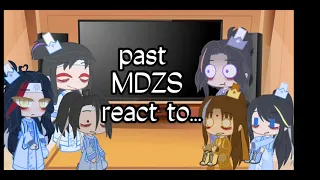 (🇹🇷🇺🇸🇧🇷) past MDZS react to future.../ 2-?