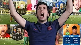 TOP 10 SCULATE DEXTER PACK OPENING FIFA 17 (RONALDO, MESSI, TOTY, TOTS, OTW, MOTM,)