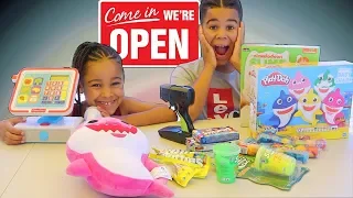 Kids Pretend Play Toy Store | FamousTubeKIDS