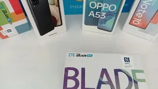 Бюджетный смартфон ZTE А31