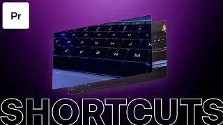 Edit Faster With Premiere Pro Keyboard Shortcuts - Top 10 Premiere Pro Keyboard Shortcuts