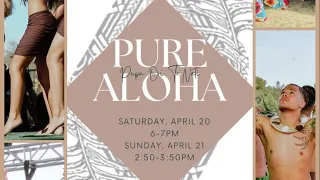 Pupu ‘Ori Te Nati - Pure Aloha Festival (Spring 2024)