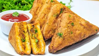 Bread Pakora Recipe | हलवाई जैसा सॉफ्ट और चटपटा ब्रेड पकोड़ा बनाये घर पर वो भी बहुत आसानी से | Snacks