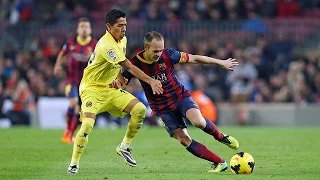 FC Barcelona vs Villarreal 3-1 ● All Highlights ● Copa Del Rey 2015 ● 11/02/2015
