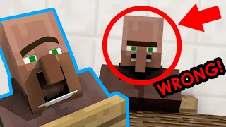 Everything WRONG with our videos: VILLAGER NEWS!