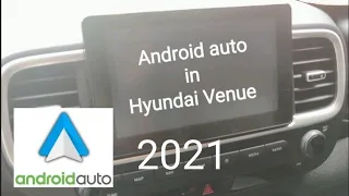 How to use Android Auto in Hyundai Venue 2021 | Android Auto को कैसे use करें कीसी भी गाड़ी पर.