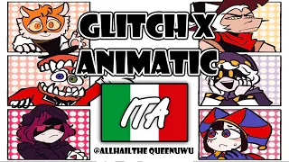 GLITCH X ANIMATIC / THE AMAZING DIGITAL CIRCUS & ALTRI ITA