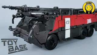 Fire Truck Sentinel Prime Transformers Movie Studio Series SS61 Sentinel Prime fire truck robot toys