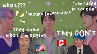 NCT being a multilingual disaster in 2022