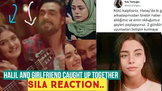 Halil Ibrahim Ceyhan and Girlfriend Caught Up Together! Sila Turkoglu Reaction