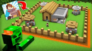 ЗАЩИТИЛ КУЗНИЦУ В МАЙНКРАФТЕ КАК В СВОЕЙ ИГРЕ НА ТЕЛЕФОН | Компот Minecraft Forge Defence