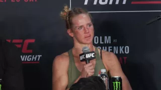Fight Night Chicago: Valentina Shevchenko and Holly Holm Post Fight Presser Highlights
